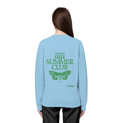 0211 Summer Club - Green Escape - Organic Basic Unisex Sweatshirt