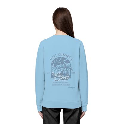 0211 Summer Club - Sunset Routine - Organic Basic Unisex Sweatshirt