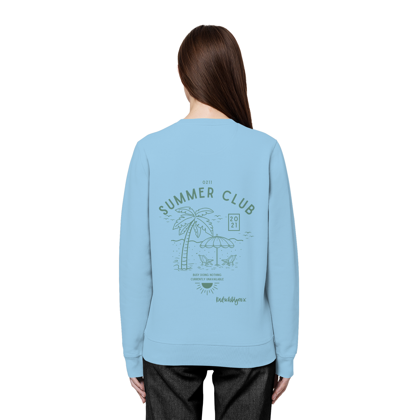 0211 Summer Club - Reserved Spot - Organic Basic Unisex Sweatshirt