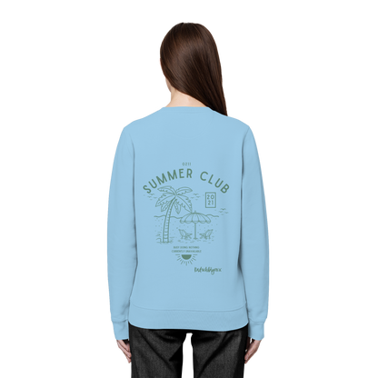 0211 Summer Club - Reserved Spot - Organic Basic Unisex Sweatshirt