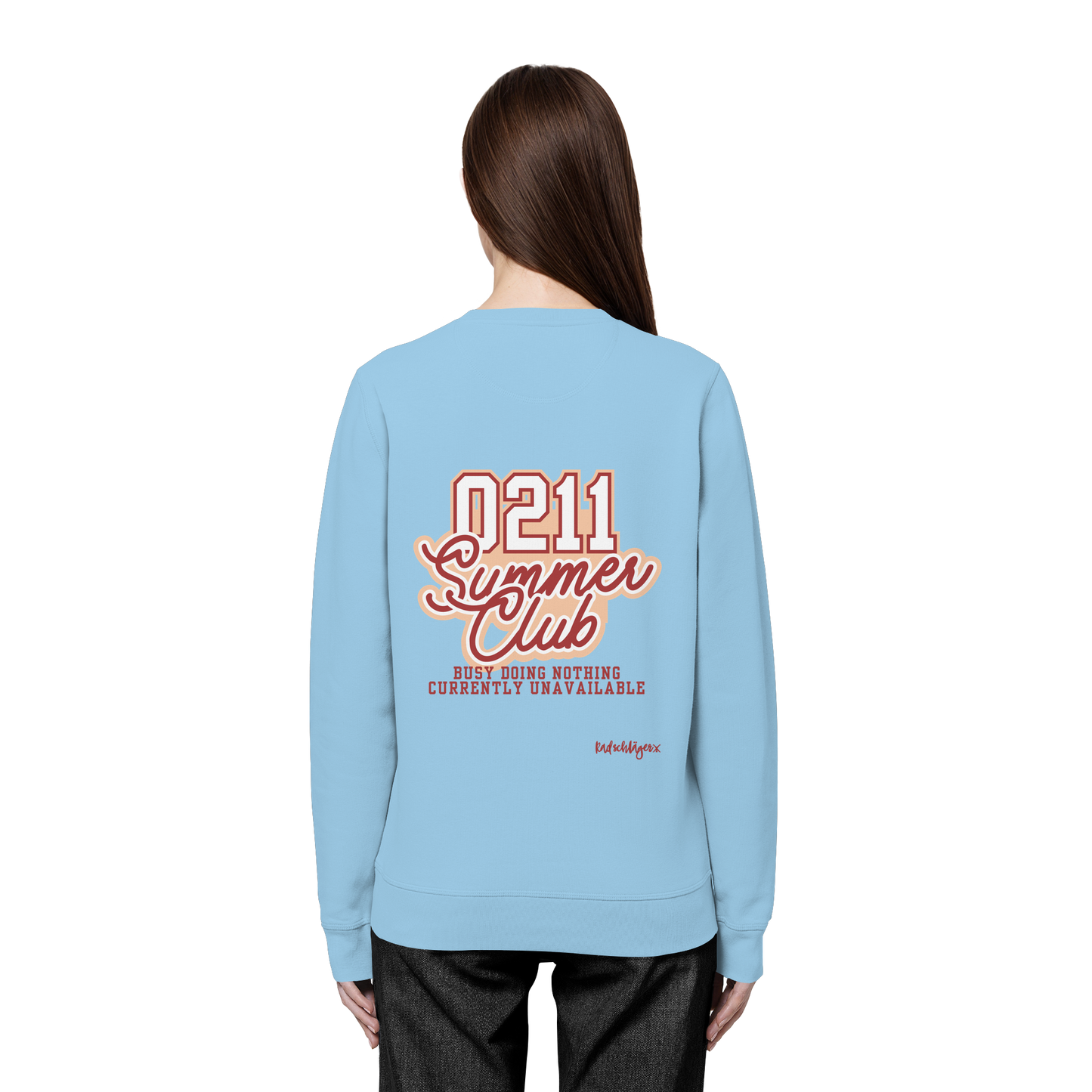 0211 Summer Club - Club Membership - Organic Basic Unisex Sweatshirt