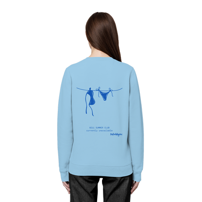 0211 Summer Club - Drying Off - Organic Basic Unisex Sweatshirt