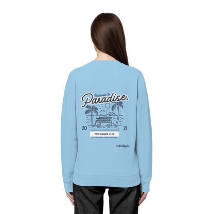 0211 Summer Club - Welcome to Paradise - Organic Basic Unisex Sweatshirt