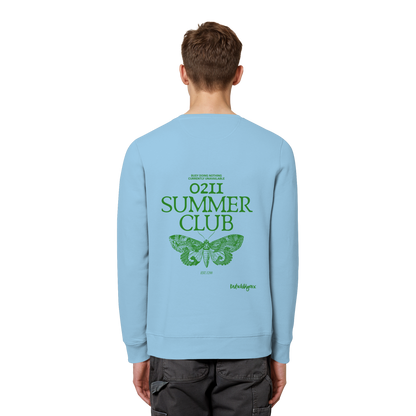 0211 Summer Club - Green Escape - Organic Basic Unisex Sweatshirt