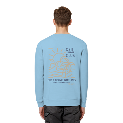 0211 Summer Club - Out of Office - Organic Basic Unisex Sweatshirt