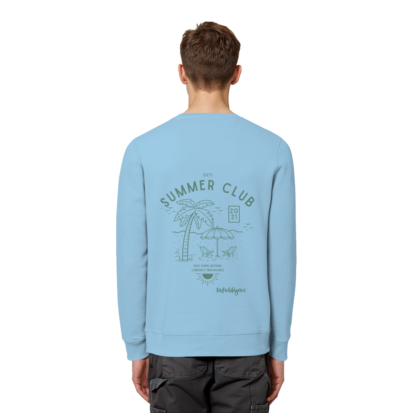 0211 Summer Club - Reserved Spot - Organic Basic Unisex Sweatshirt