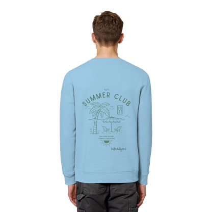 0211 Summer Club - Reserved Spot - Organic Basic Unisex Sweatshirt