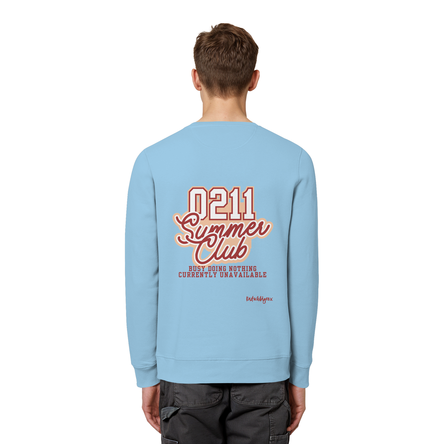 0211 Summer Club - Club Membership - Organic Basic Unisex Sweatshirt