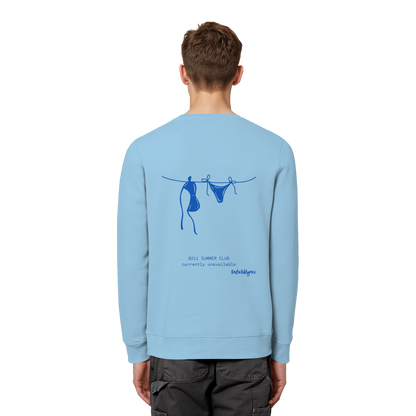 0211 Summer Club - Drying Off - Organic Basic Unisex Sweatshirt