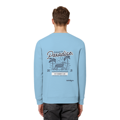 0211 Summer Club - Welcome to Paradise - Organic Basic Unisex Sweatshirt