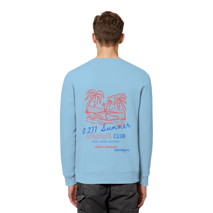0211 Summer Club - Island State of Mind - Organic Basic Unisex Sweatshirt