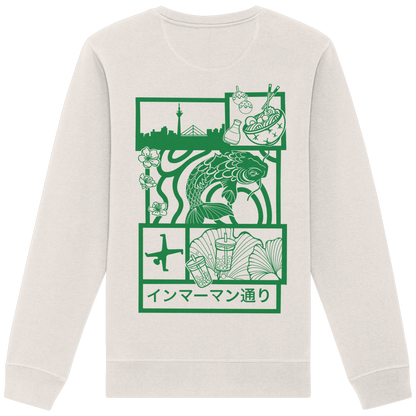 Immermann Vibes - Verte - Organic Basic Unisex Sweatshirt