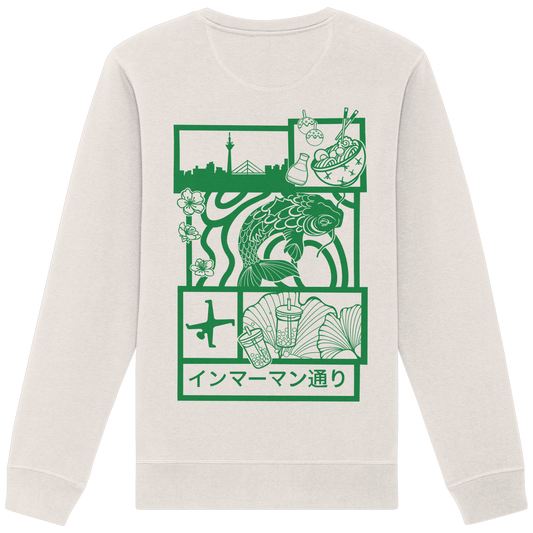 Sweatshirt Immermann Vibes Grün