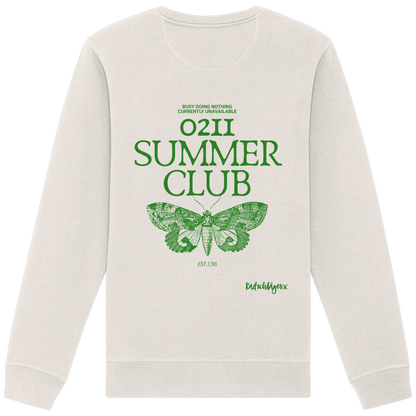 0211 Summer Club - Green Escape - Organic Basic Unisex Sweatshirt