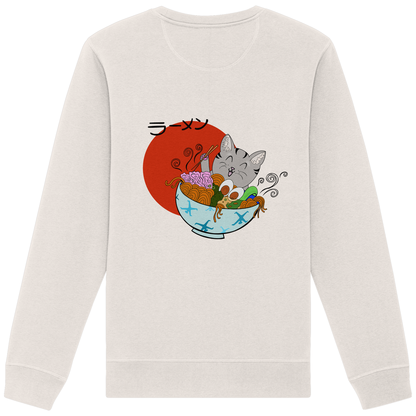 Happy Ramen - Organic Basic Unisex Sweatshirt
