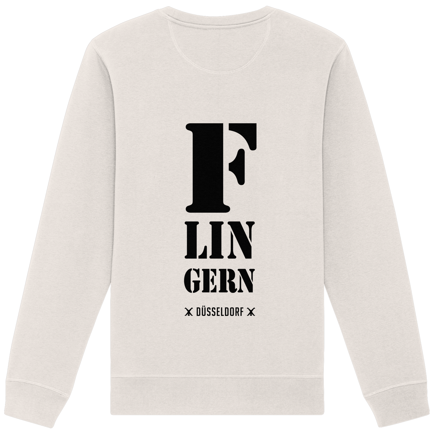 Mein Viertel - Flingern - Organic Basic Unisex Sweatshirt