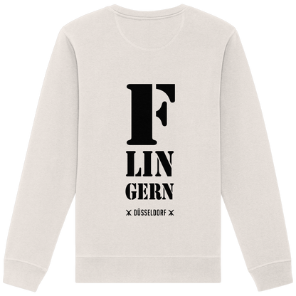 Mein Viertel - Flingern - Organic Basic Unisex Sweatshirt