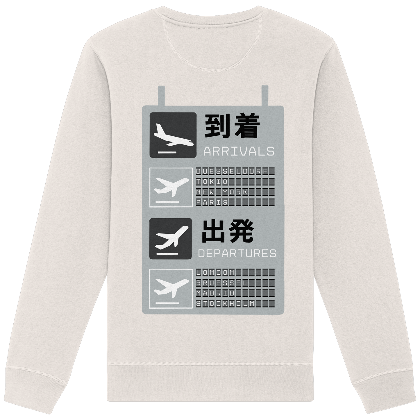 DUS x World - Organic Basic Unisex Sweatshirt