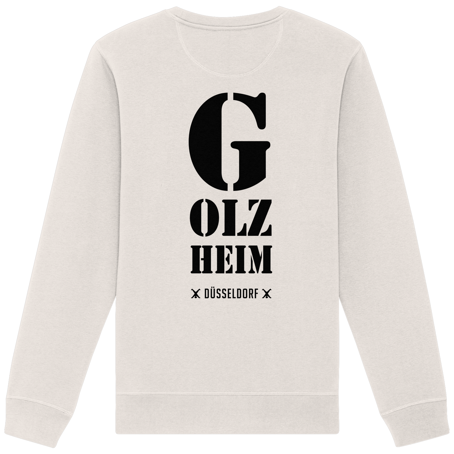 Mein Viertel - Golzheim - Organic Basic Unisex Sweatshirt