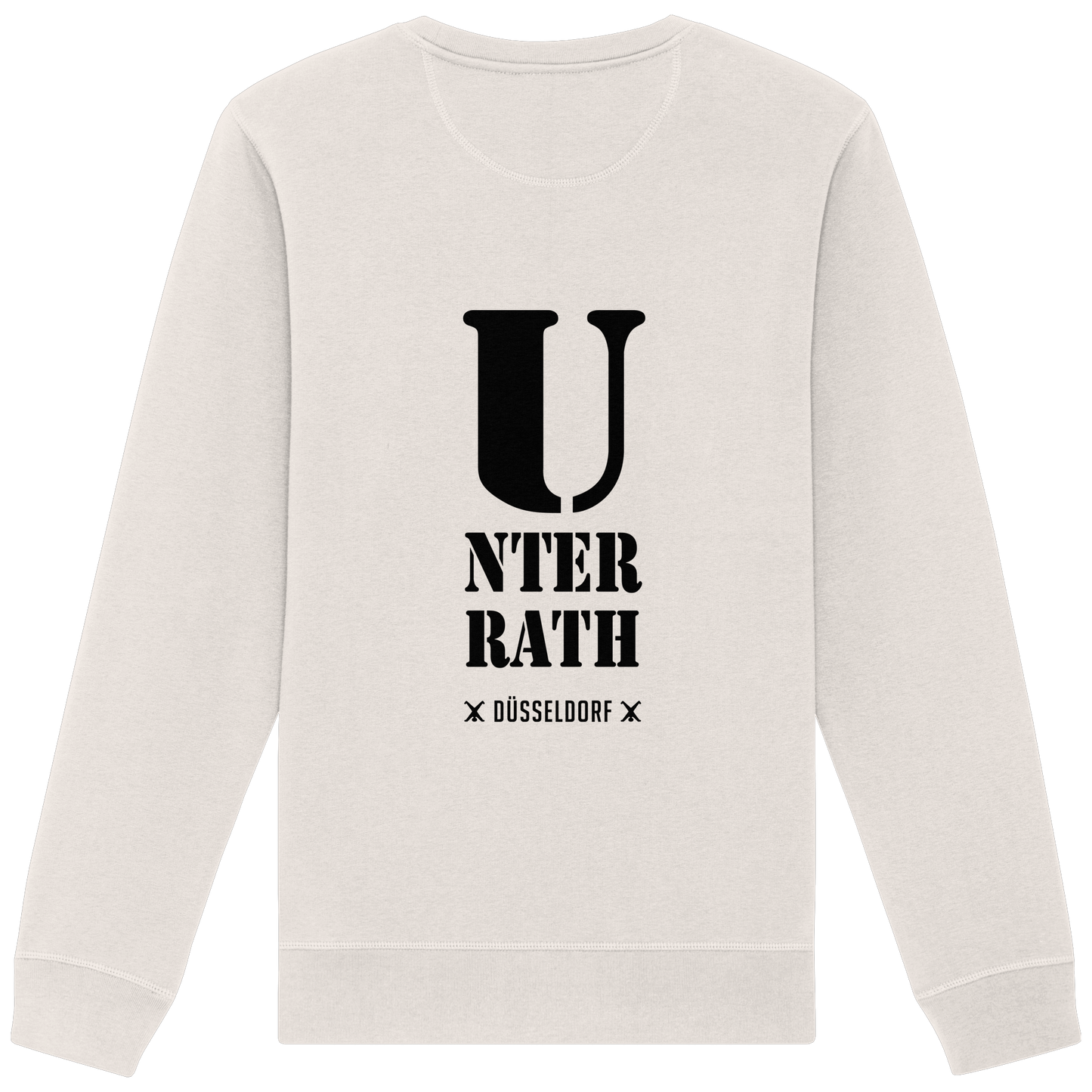 Mein Viertel - Unterrath - Organic Basic Unisex Sweatshirt