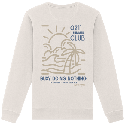 0211 Summer Club - Out of Office - Organic Basic Unisex Sweatshirt