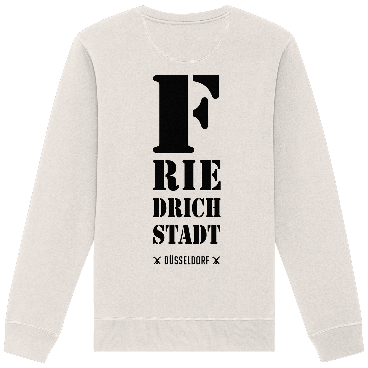 Mein Viertel - Friedrichstadt - Organic Basic Unisex Sweatshirt