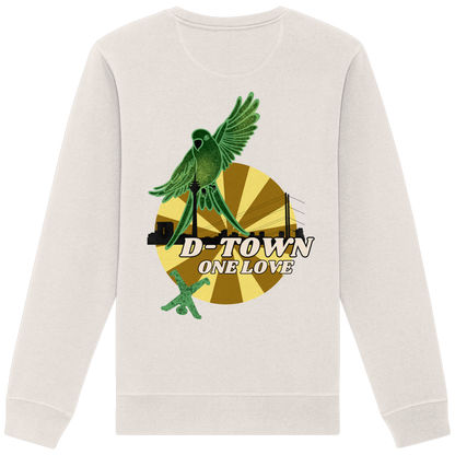 Rising Bird - Green - Organic Basic Unisex Sweatshirt