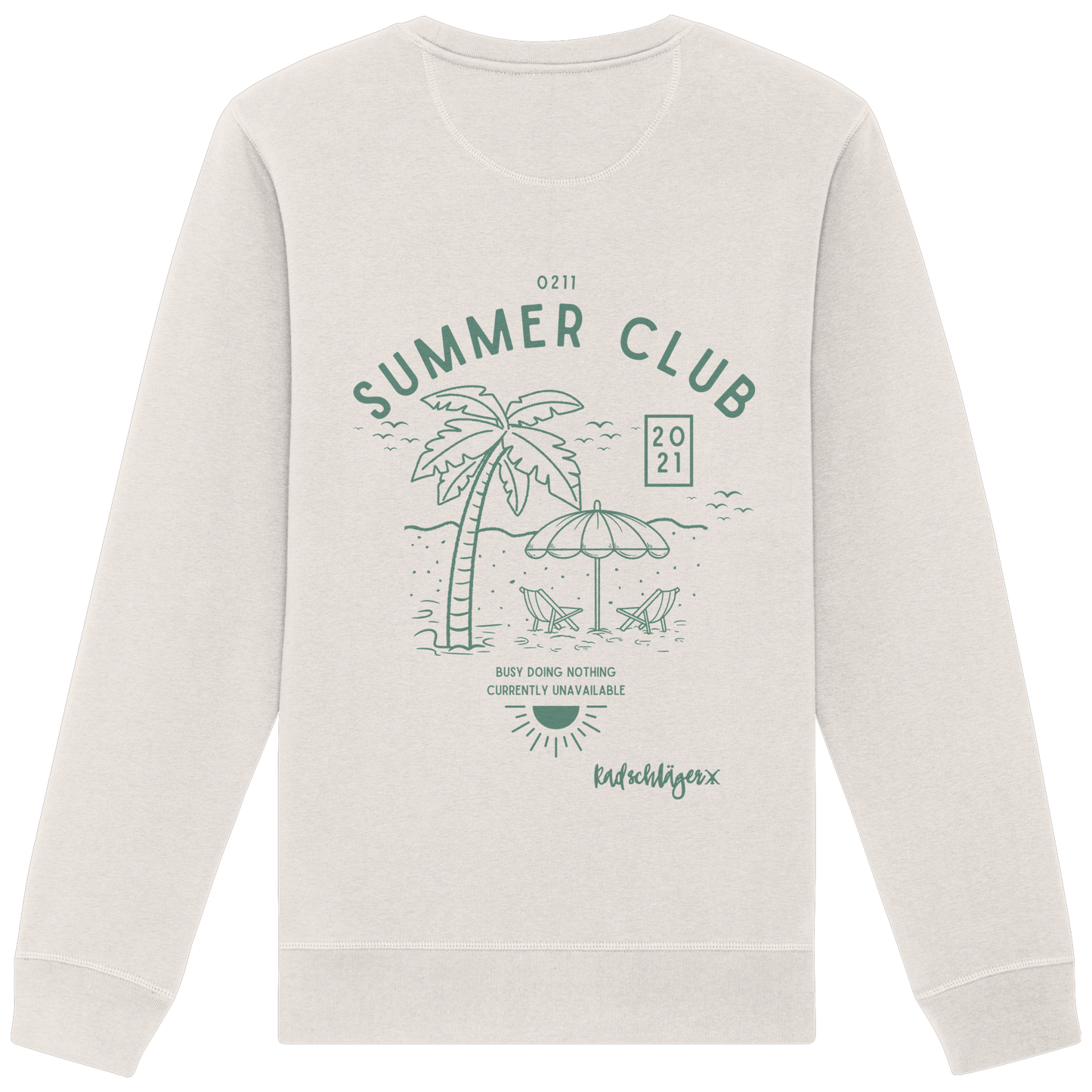 0211 Summer Club - Reserved Spot - Organic Basic Unisex Sweatshirt