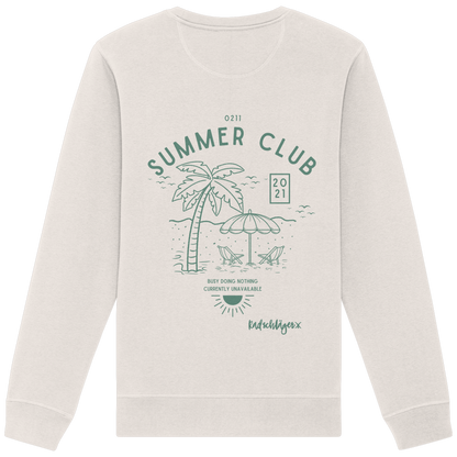 0211 Summer Club - Reserved Spot - Organic Basic Unisex Sweatshirt