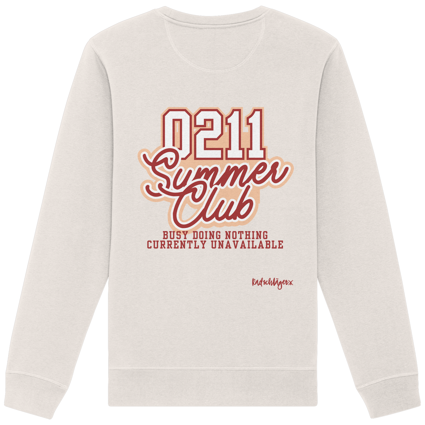 0211 Summer Club - Club Membership - Organic Basic Unisex Sweatshirt