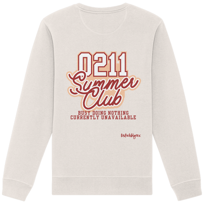 0211 Summer Club - Club Membership - Organic Basic Unisex Sweatshirt