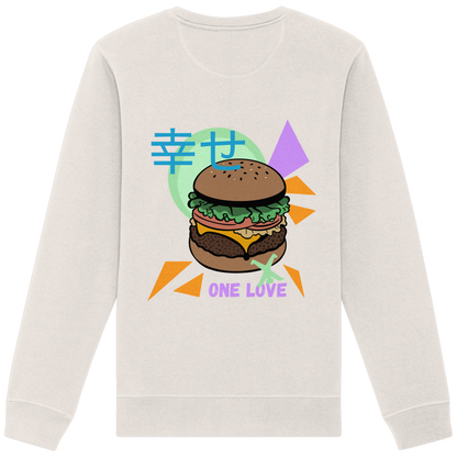 Burger Bliss - Organic Basic Unisex Sweatshirt