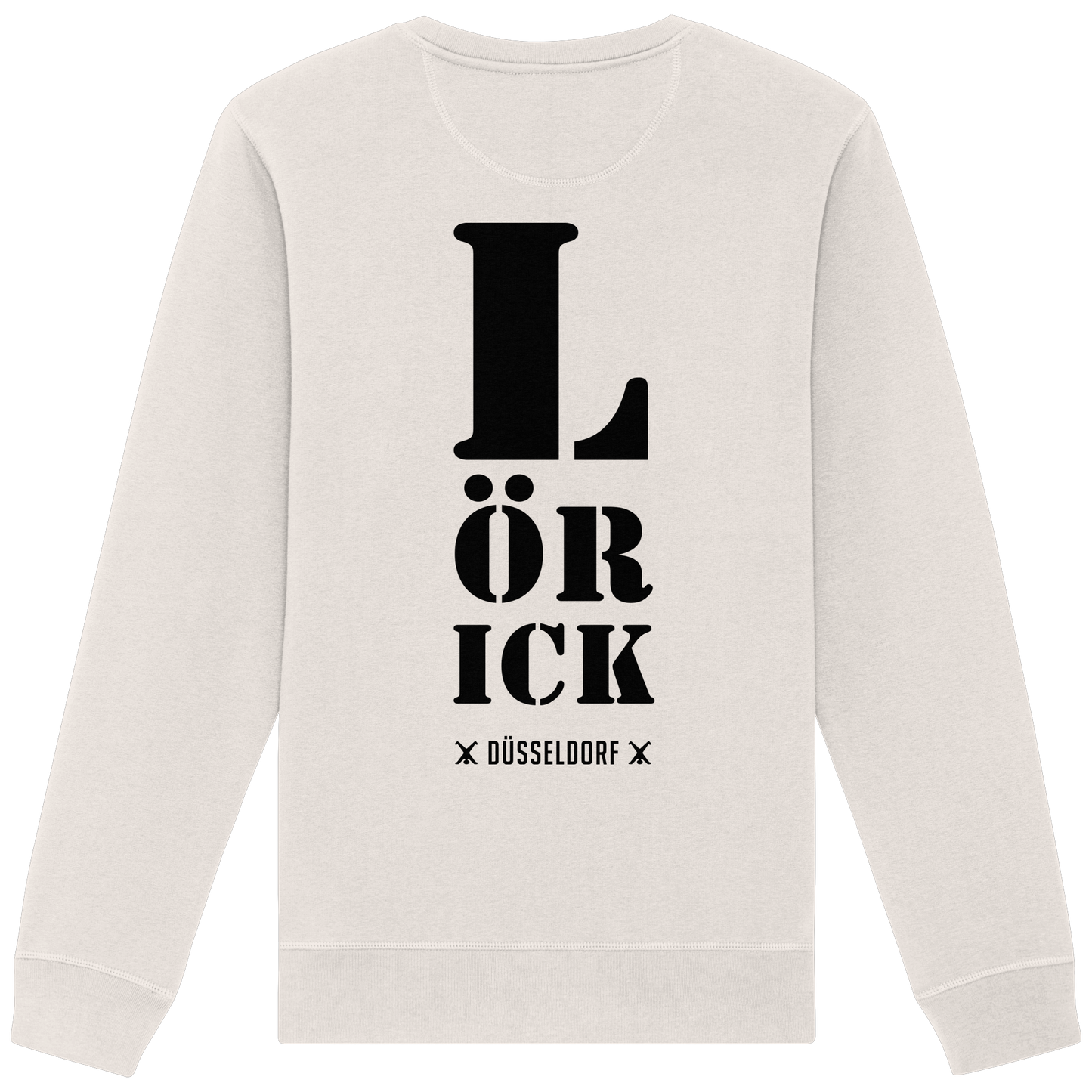 Mein Viertel - Lörick - Organic Basic Unisex Sweatshirt