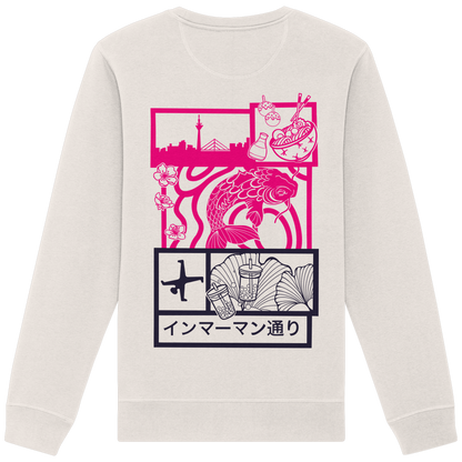 Immermann Vibes - Pink - Organic Basic Unisex Sweatshirt