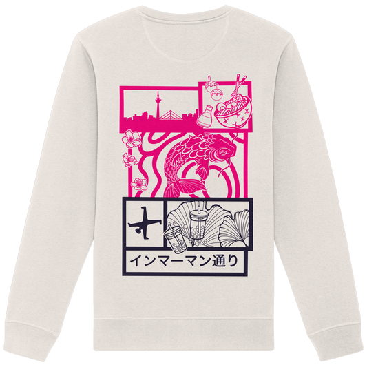 Sweatshirt Immermann Vibes Pink