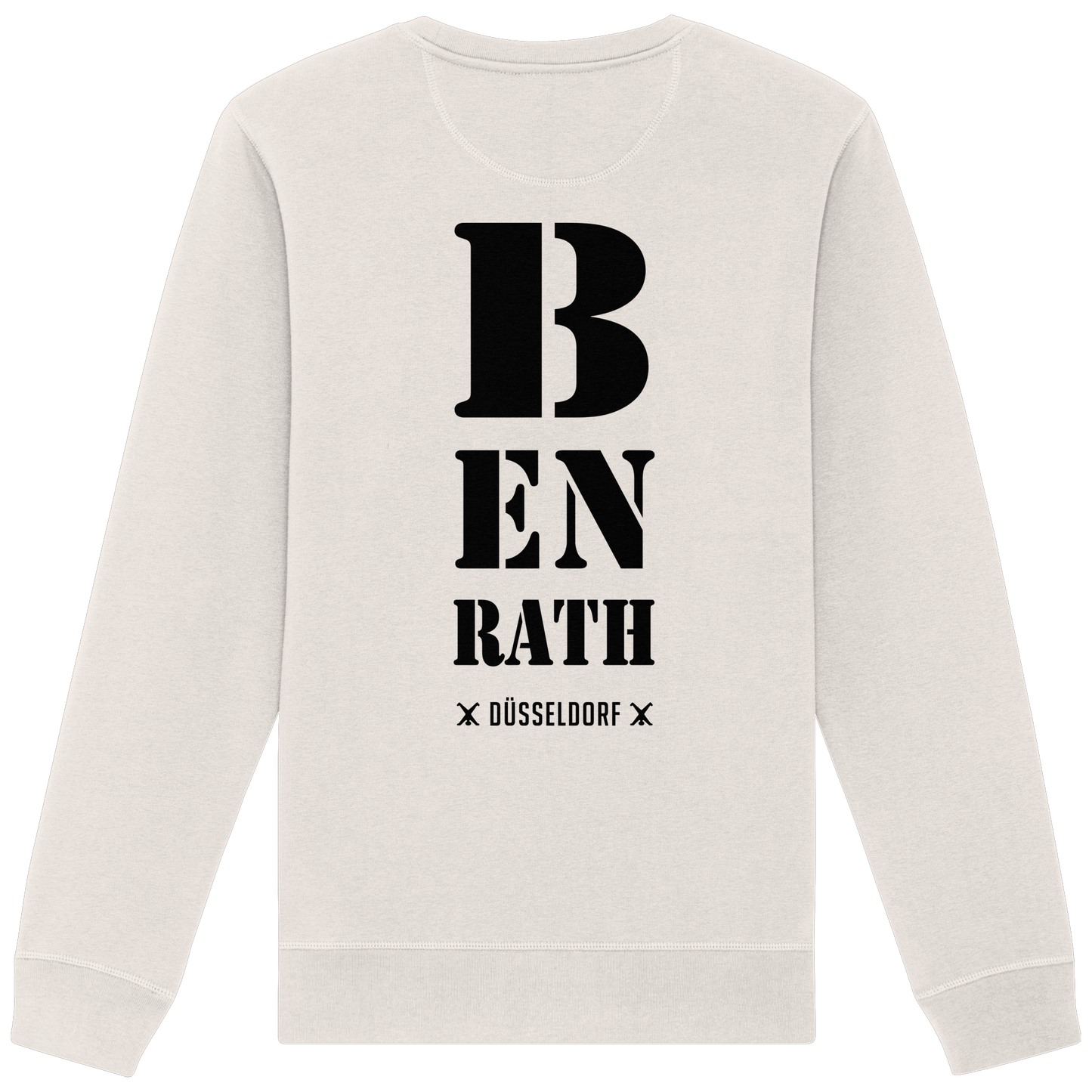 Mein Viertel - Benrath - Organic Basic Unisex Sweatshirt