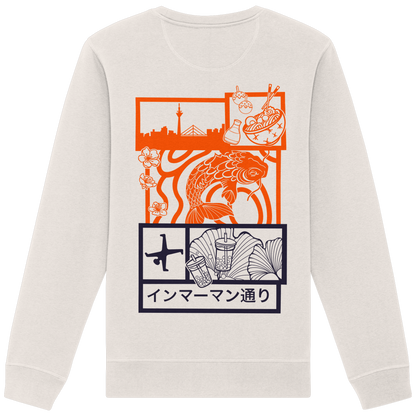 Immermann Vibes - Orange - Organic Basic Unisex Sweatshirt