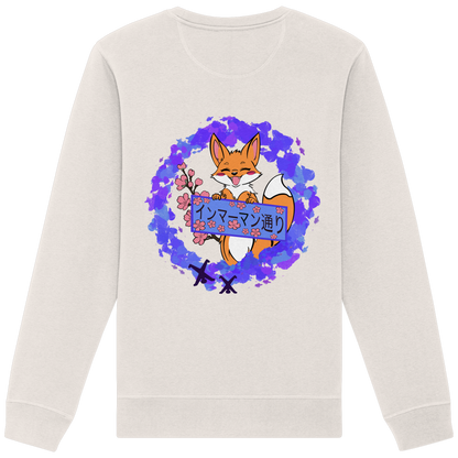 Japan - Fox  - Organic Basic Unisex Sweatshirt