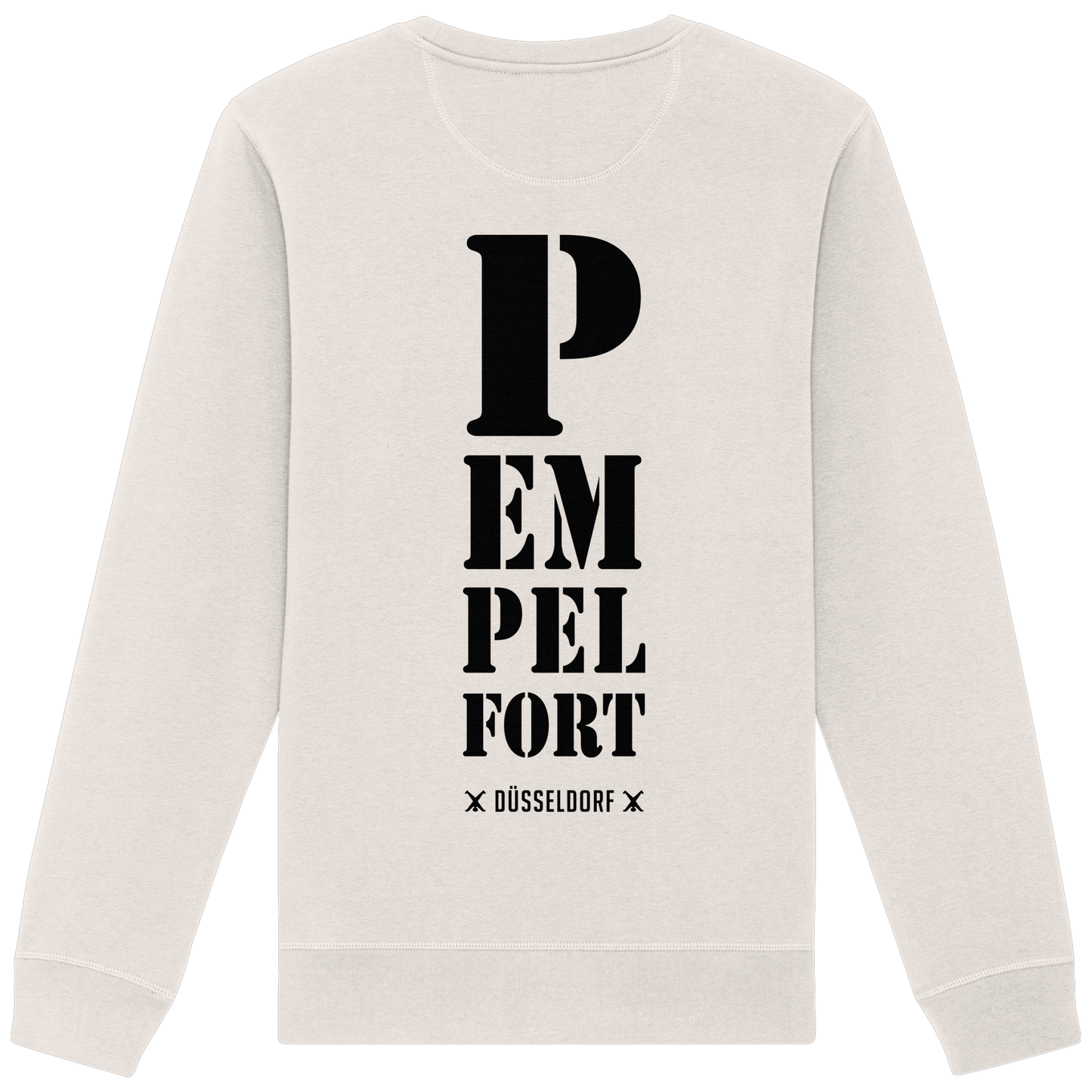 Mein Viertel - Pempelfort - Organic Basic Unisex Sweatshirt
