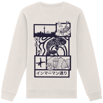Immermann Vibes - Purple - Organic Basic Unisex Sweatshirt