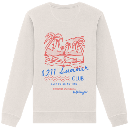 0211 Summer Club - Island State of Mind - Organic Basic Unisex Sweatshirt