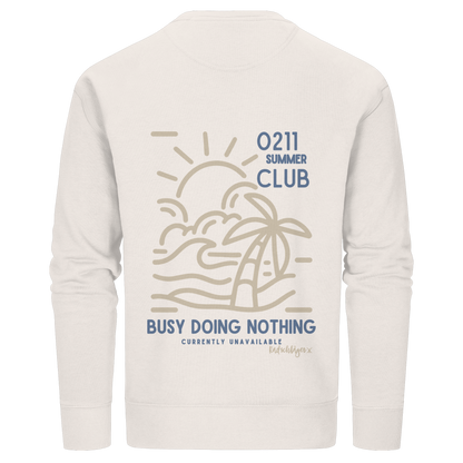0211 Summer Club - Out of Office - Organic Basic Unisex Sweatshirt