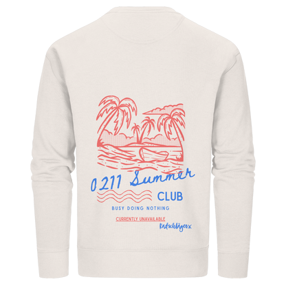 0211 Summer Club - Island State of Mind - Organic Basic Unisex Sweatshirt