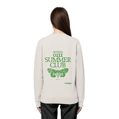 0211 Summer Club - Green Escape - Organic Basic Unisex Sweatshirt