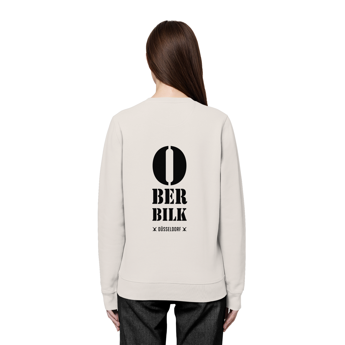 Mein Viertel - Oberbilk - Organic Basic Unisex Sweatshirt