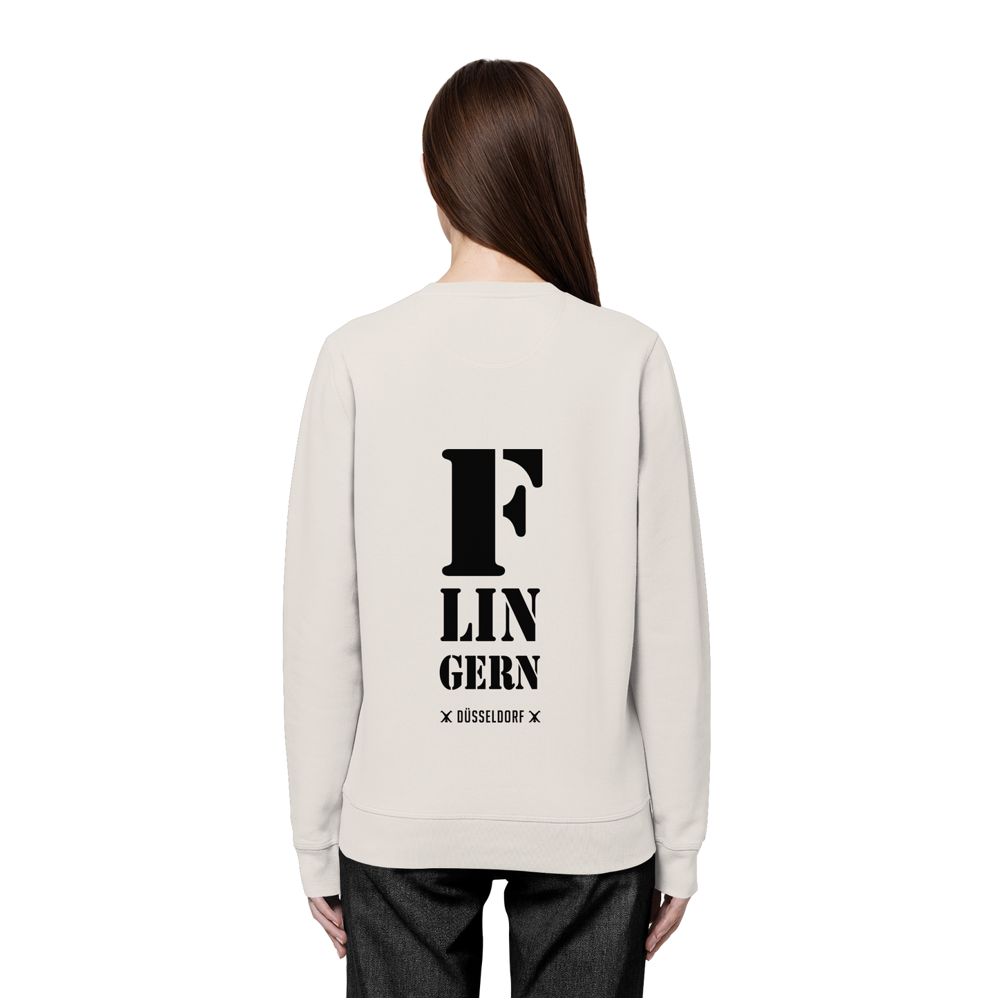 Mein Viertel - Flingern - Organic Basic Unisex Sweatshirt