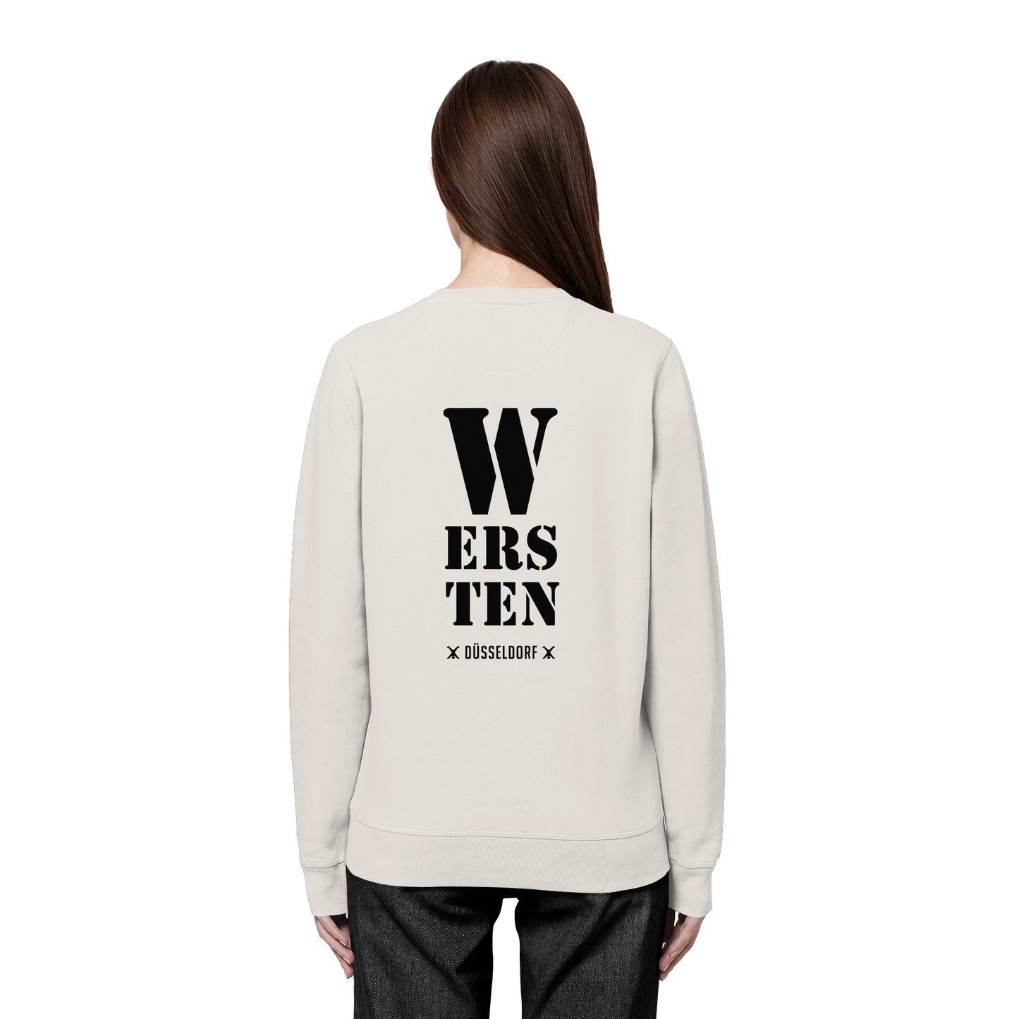 Mein Viertel - Wersten - Organic Basic Unisex Sweatshirt