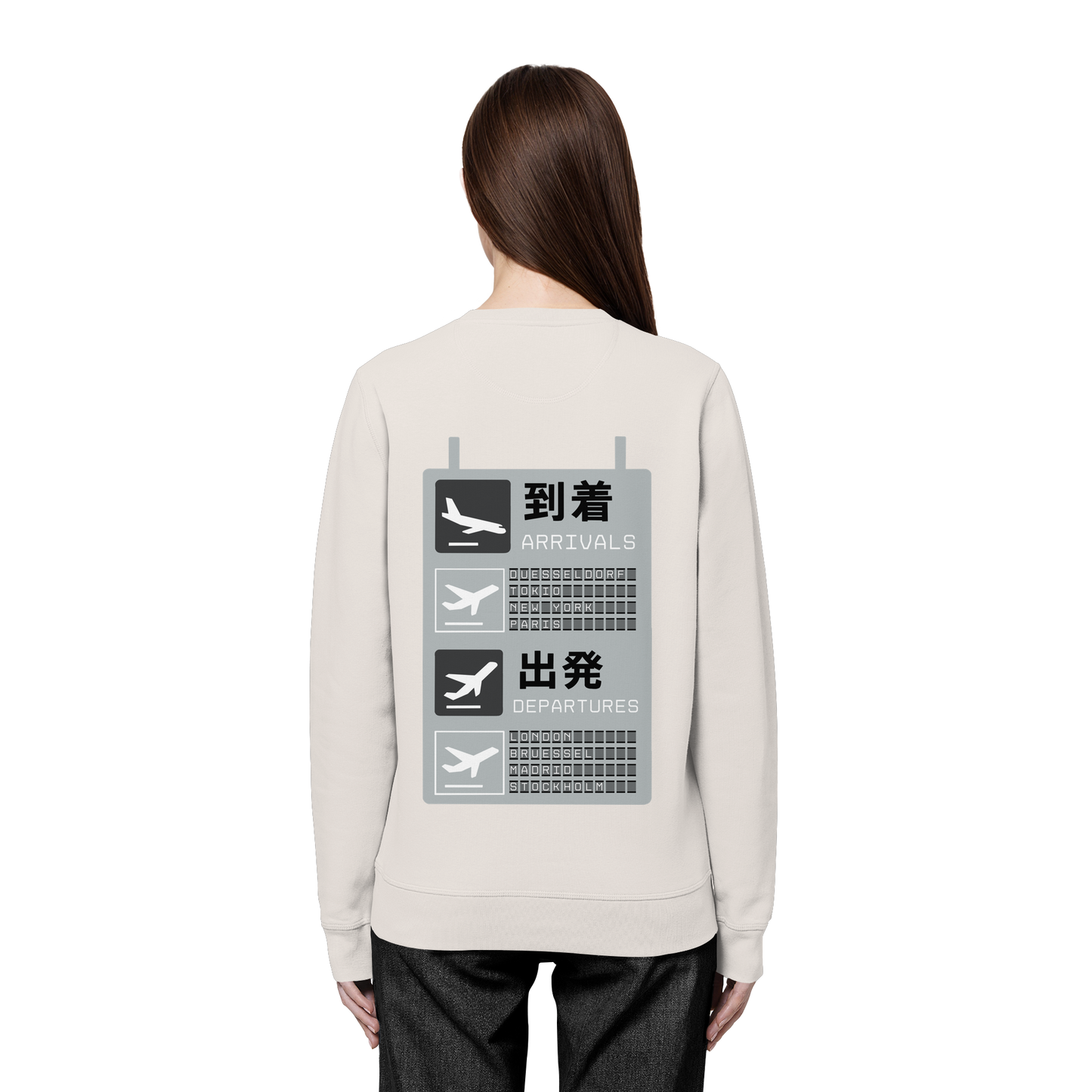 DUS x World - Organic Basic Unisex Sweatshirt