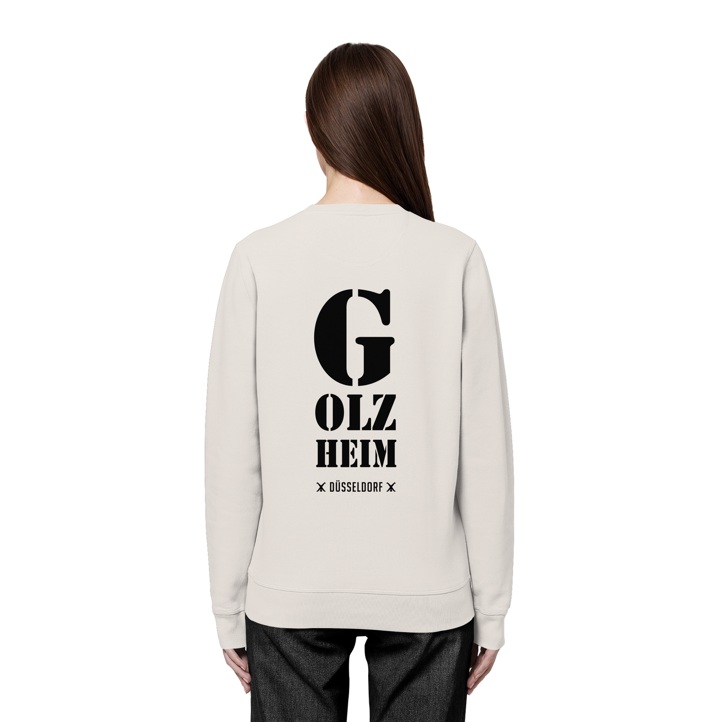 Mein Viertel - Golzheim - Organic Basic Unisex Sweatshirt