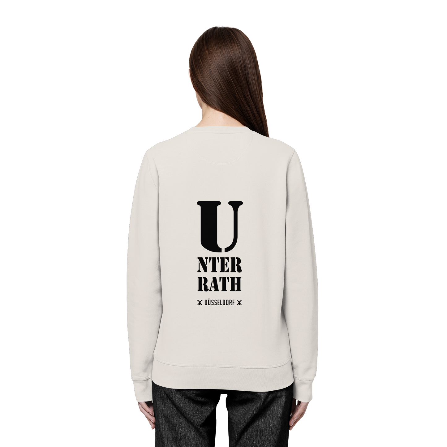 Mein Viertel - Unterrath - Organic Basic Unisex Sweatshirt